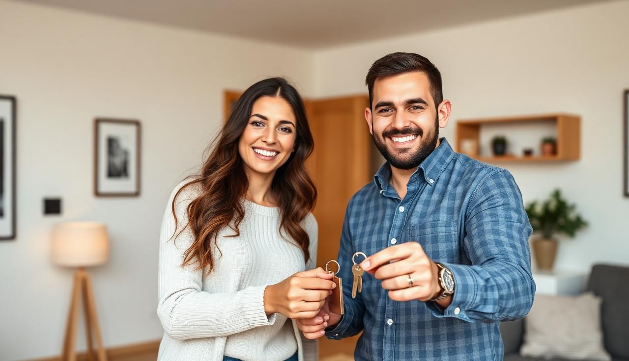 איך זוג צעיר יכולים לקנות את הדירה הראשונה שלהם?
